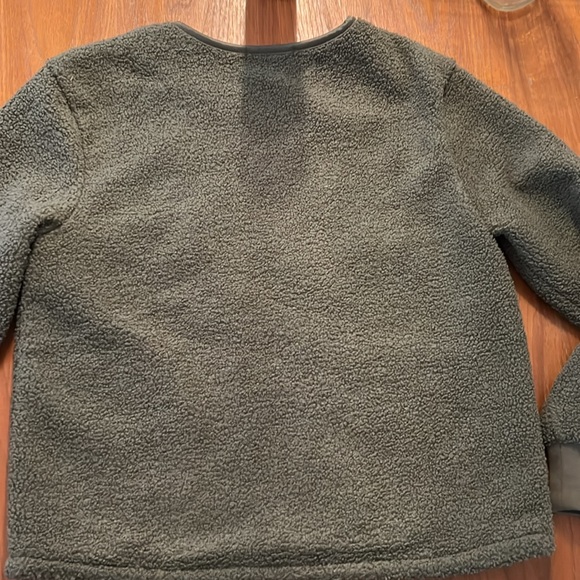 CASSIA SHERPA BOMBER size Small - Picture 7 of 7